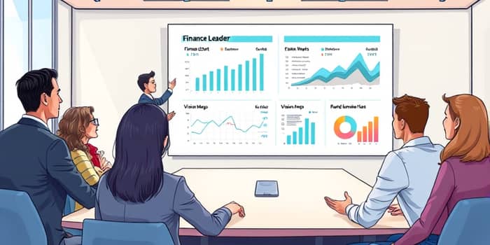 The Vision Amplifier: Communicating Financial Direction