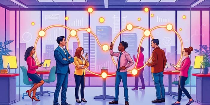 The Learning Loop: Knowledge Sharing in Finance