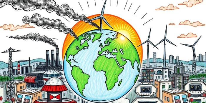 Global Energy Transition: Opportunities and Risks