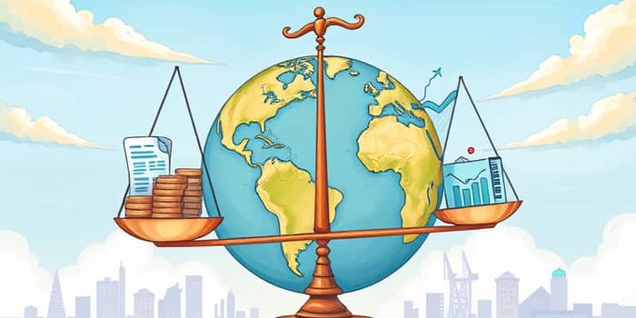 The Global Interplay of Fiscal Prudence and Economic Stimulus