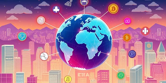 The Digital Gold Rush: Global Investment in Blockchain Beyond Crypto