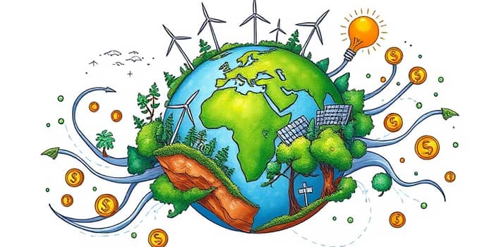 Global Climate Action: Financing the Green Transition