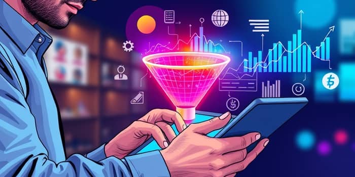 Predictive Lead Nurturing: Optimizing Sales Funnels in Finance