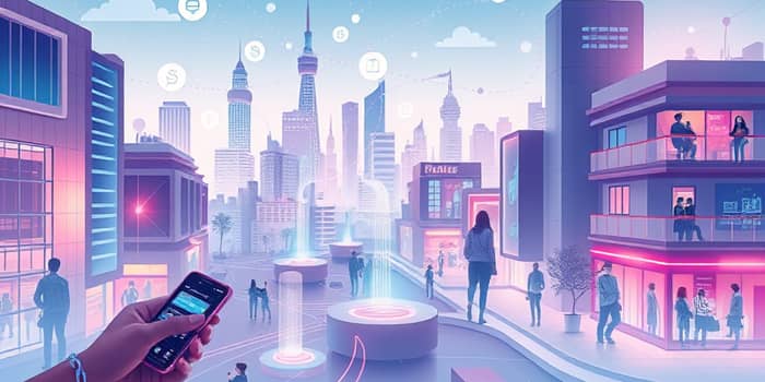 Invisible Finance: Seamless Integration into Daily Life