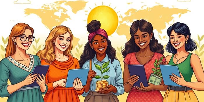 Global Microfinance: Investing in Economic Empowerment