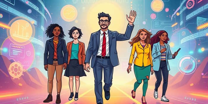 Next-Gen Leadership: Guiding Through Digital Transformation