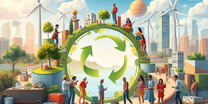 Circular Business Models: Sustainability as a Growth Engine