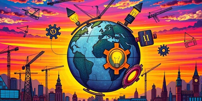 Unraveling the Global Puzzle of Productivity Growth