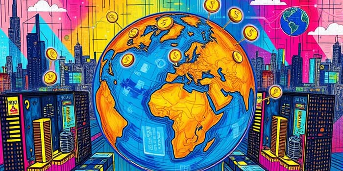 The Global Tectonic Shifts in Wealth Distribution
