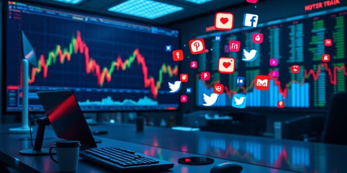 Data Visualization for Market Sentiment: Decoding Investor Moods