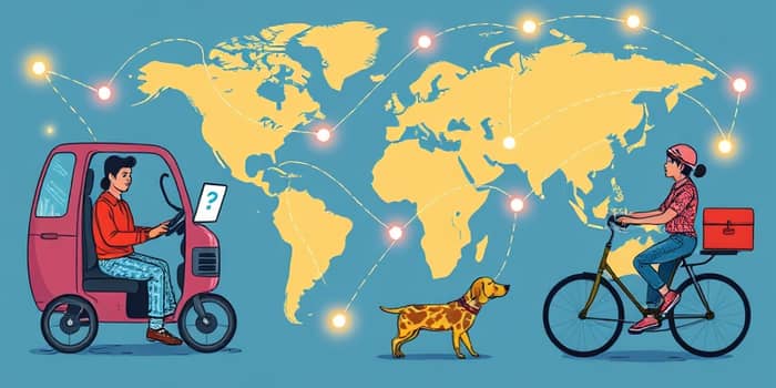 The Rise of the Global Gig Economy: Investment Angles