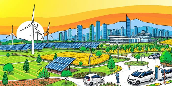 The Green Transition: Investing in a Sustainable Planet