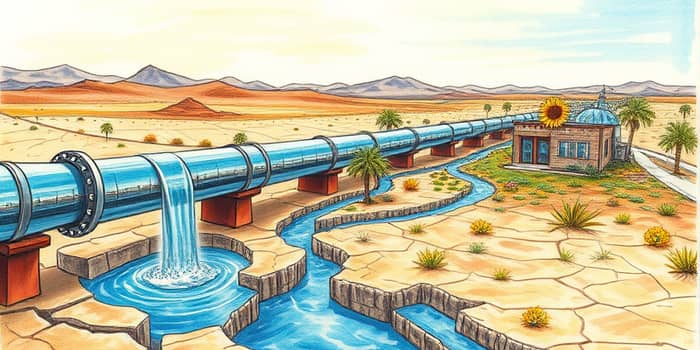 Water Scarcity: Global Investment in Aqua Solutions