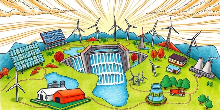 The Global Pursuit of Energy Independence: Diversifying Portfolios