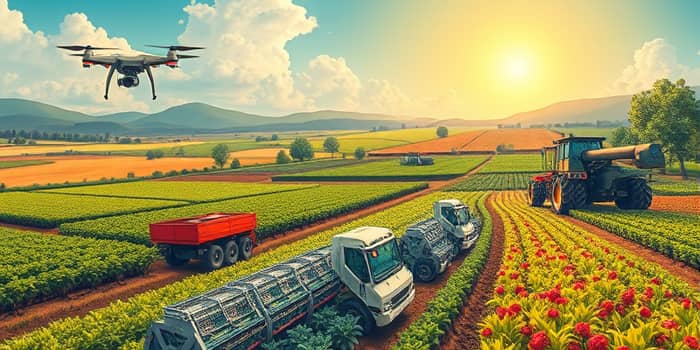 Food Security Solutions: Agri-Tech Investing Worldwide