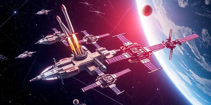 The New Space Race: Commercial Investment Frontiers