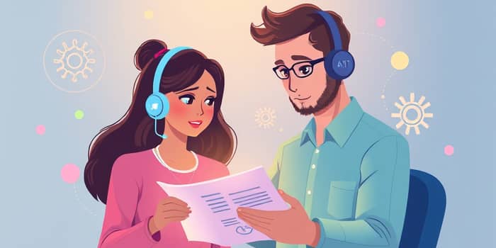 Emotional AI in Customer Service: Understanding Financial Stress