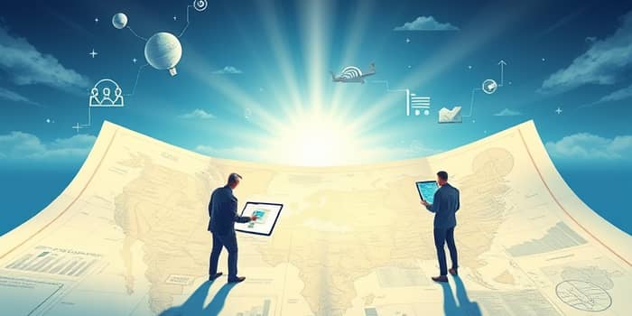 The Strategic Business Blueprint: Charting Your Course to Success