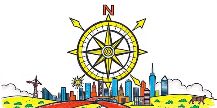 The Business Compass: Navigating Towards Your Objectives