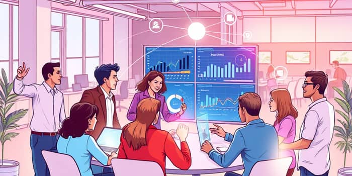 The Collaborative Culture: Driving Teamwork in Financial Services