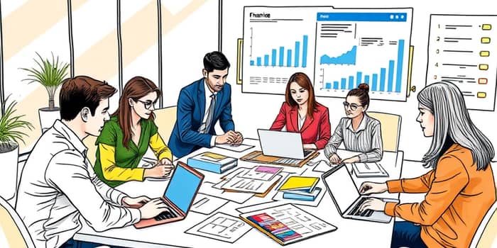 From Silos to Solutions: Cross-Departmental Collaboration in Finance