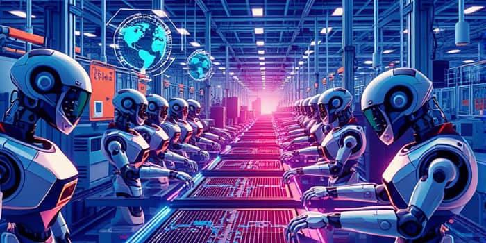 The Future of Manufacturing: Automation and Global Investment Trends