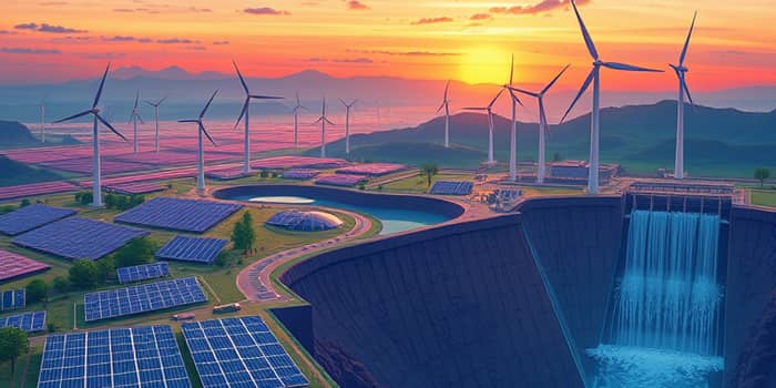 The Global Race for Renewable Energy: Opportunities and Challenges