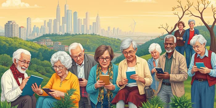 The Rise of Super-Aging Societies: Global Investment Strategies