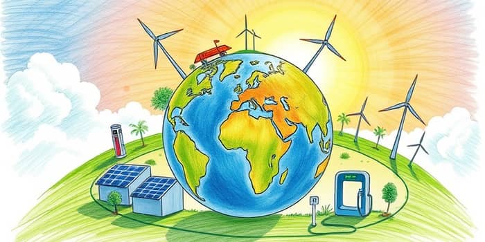 The Energy Transition: Global Investment in New Power Paradigms