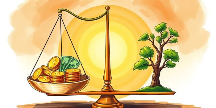 Navigating Paradox: Balancing Short-Term Gains with Long-Term Vision in Finance