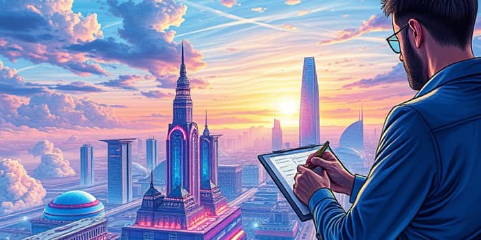 The Visionary Architect: Designing the Blueprint for Future Finance