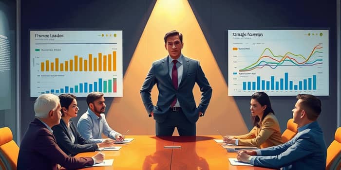 Mastering Influence: Gravitas and Impact in Finance Leadership