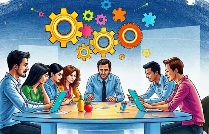 From Silos to Synergy: Promoting Cross-Functional Collaboration