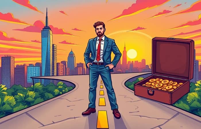 The Founder's Dilemma: Scaling Up or Selling Out