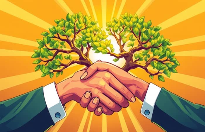 Synergistic Growth: Leveraging Strategic Cooperation