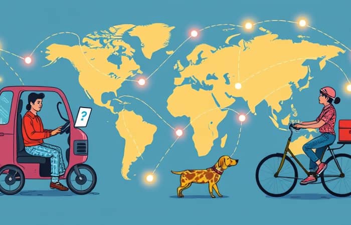 The Rise of the Global Gig Economy: Investment Angles