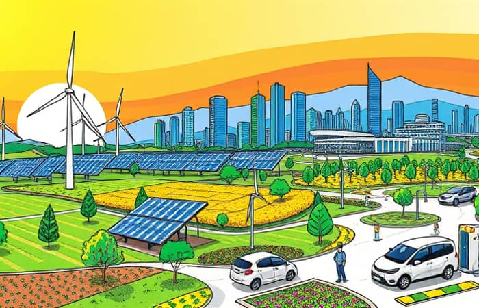 The Green Transition: Investing in a Sustainable Planet