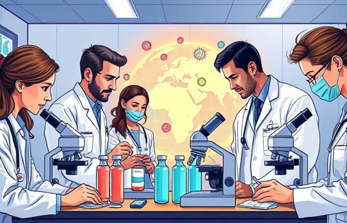 Global Health Security: Investment in Biotech and Pharma