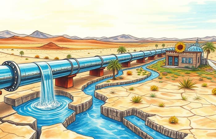 Water Scarcity: Global Investment in Aqua Solutions
