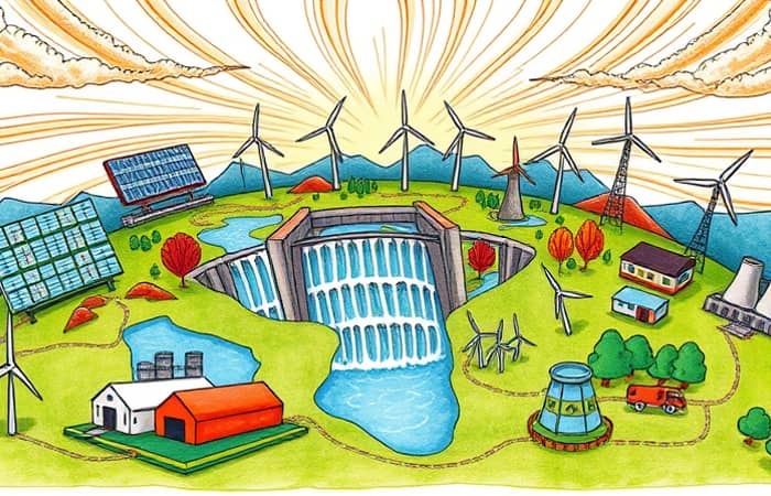 The Global Pursuit of Energy Independence: Diversifying Portfolios