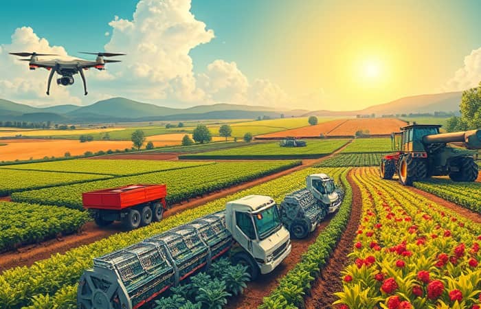 Food Security Solutions: Agri-Tech Investing Worldwide