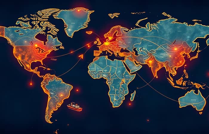 The Interconnectedness of Global Trade Blocs