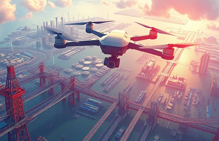Drone Technology in Asset Management: Valuing Remote Holdings