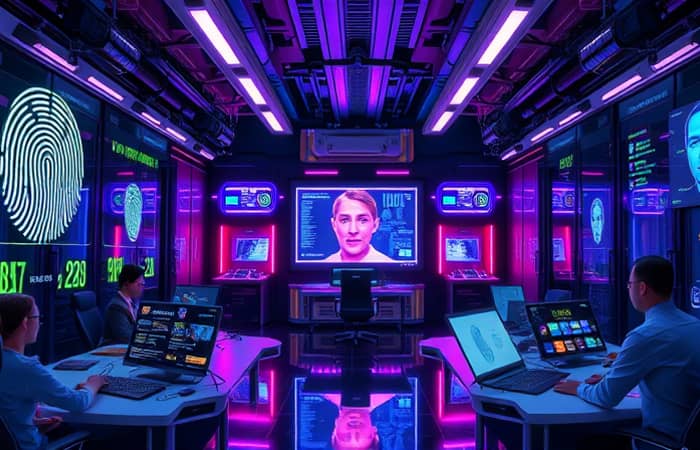 Biometric Access Control: Enhancing Security in Financial Data Centers