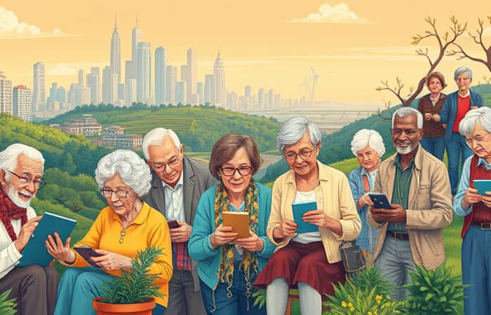 The Rise of Super-Aging Societies: Global Investment Strategies