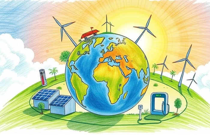 The Energy Transition: Global Investment in New Power Paradigms