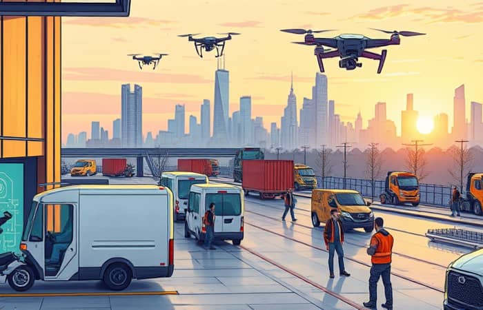 The Evolution of Global E-commerce Logistics: Supply Chain Reinvention