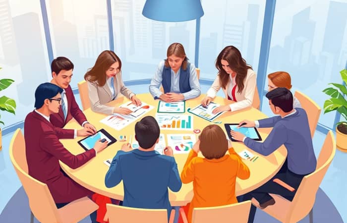 From Silos to Synergy: Cross-Functional Excellence in Financial Firms